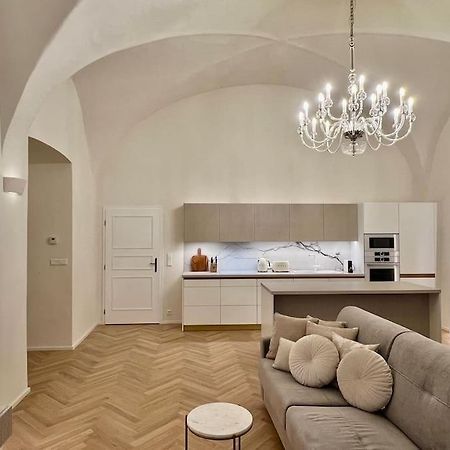 Ferienwohnung Arch Iv. Prag Exterior foto