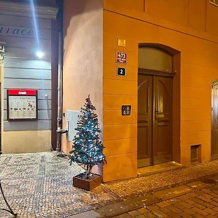 Ferienwohnung Arch Iv. Prag Exterior foto