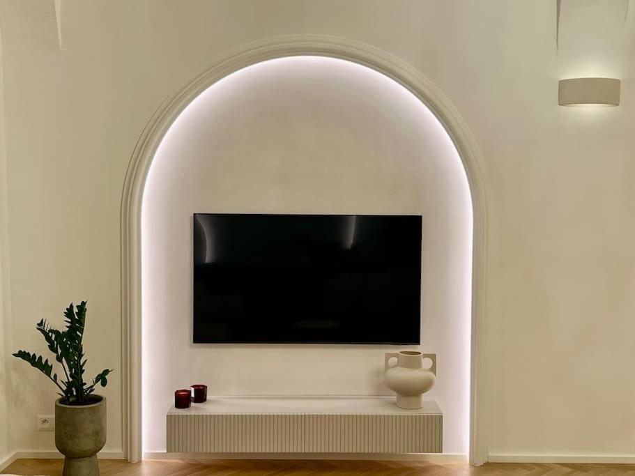 Ferienwohnung Arch Iv. Prag Exterior foto