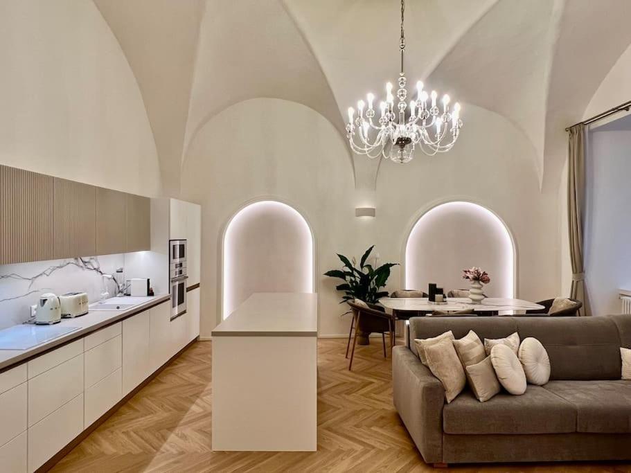 Ferienwohnung Arch Iv. Prag Exterior foto