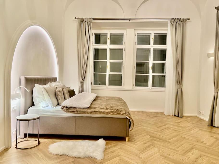 Ferienwohnung Arch Iv. Prag Exterior foto