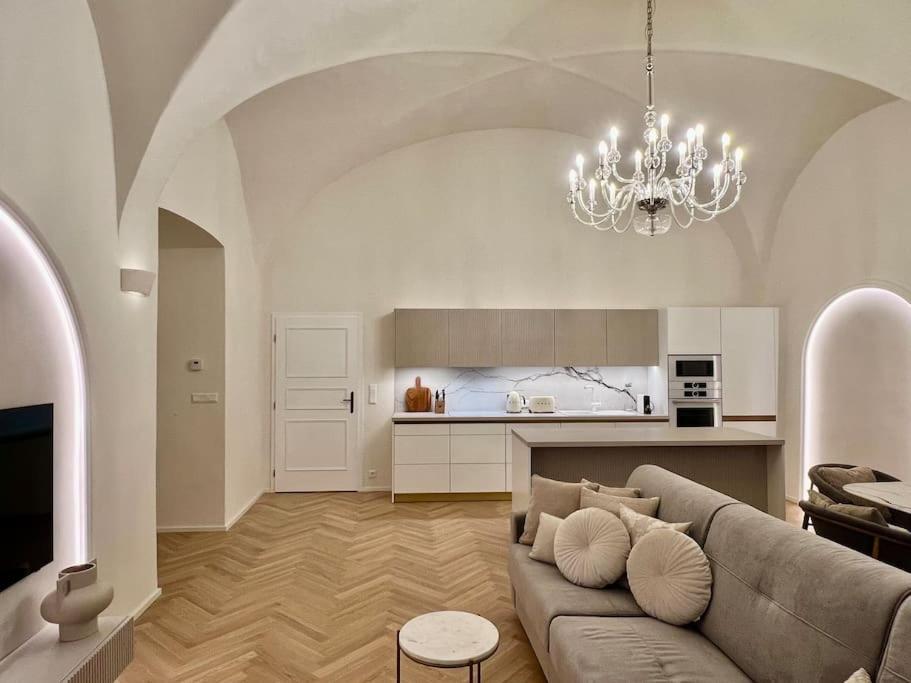 Ferienwohnung Arch Iv. Prag Exterior foto