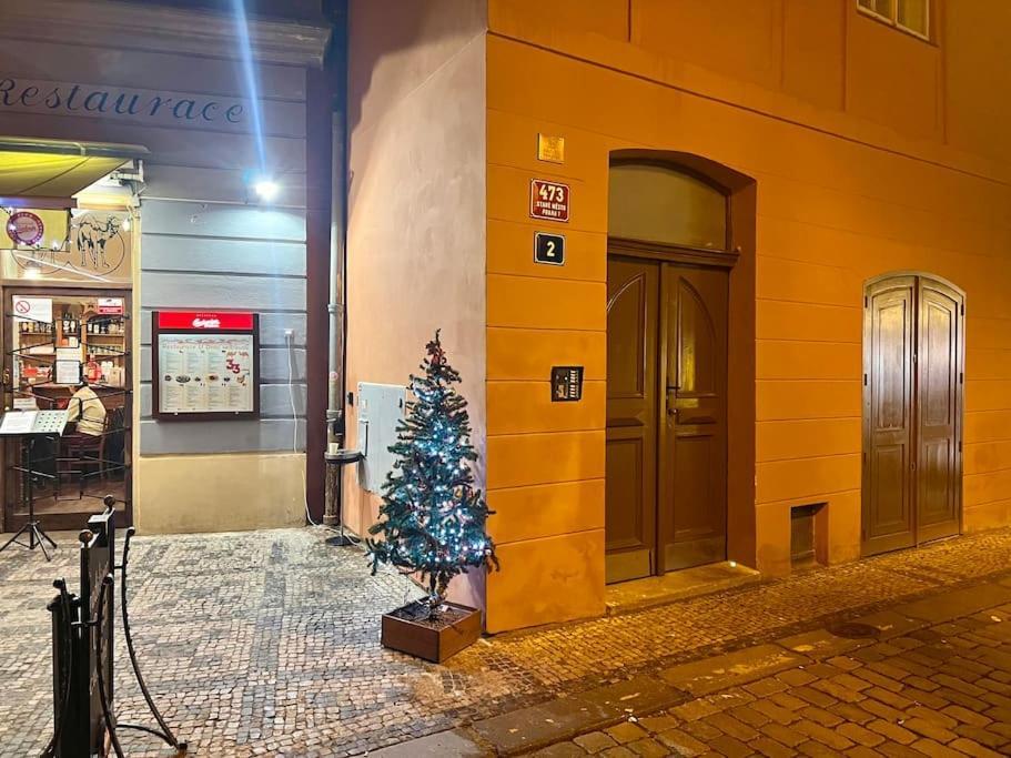 Ferienwohnung Arch Iv. Prag Exterior foto