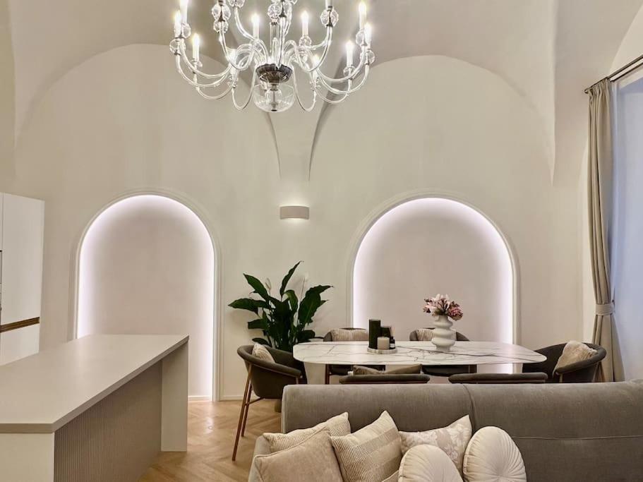 Ferienwohnung Arch Iv. Prag Exterior foto
