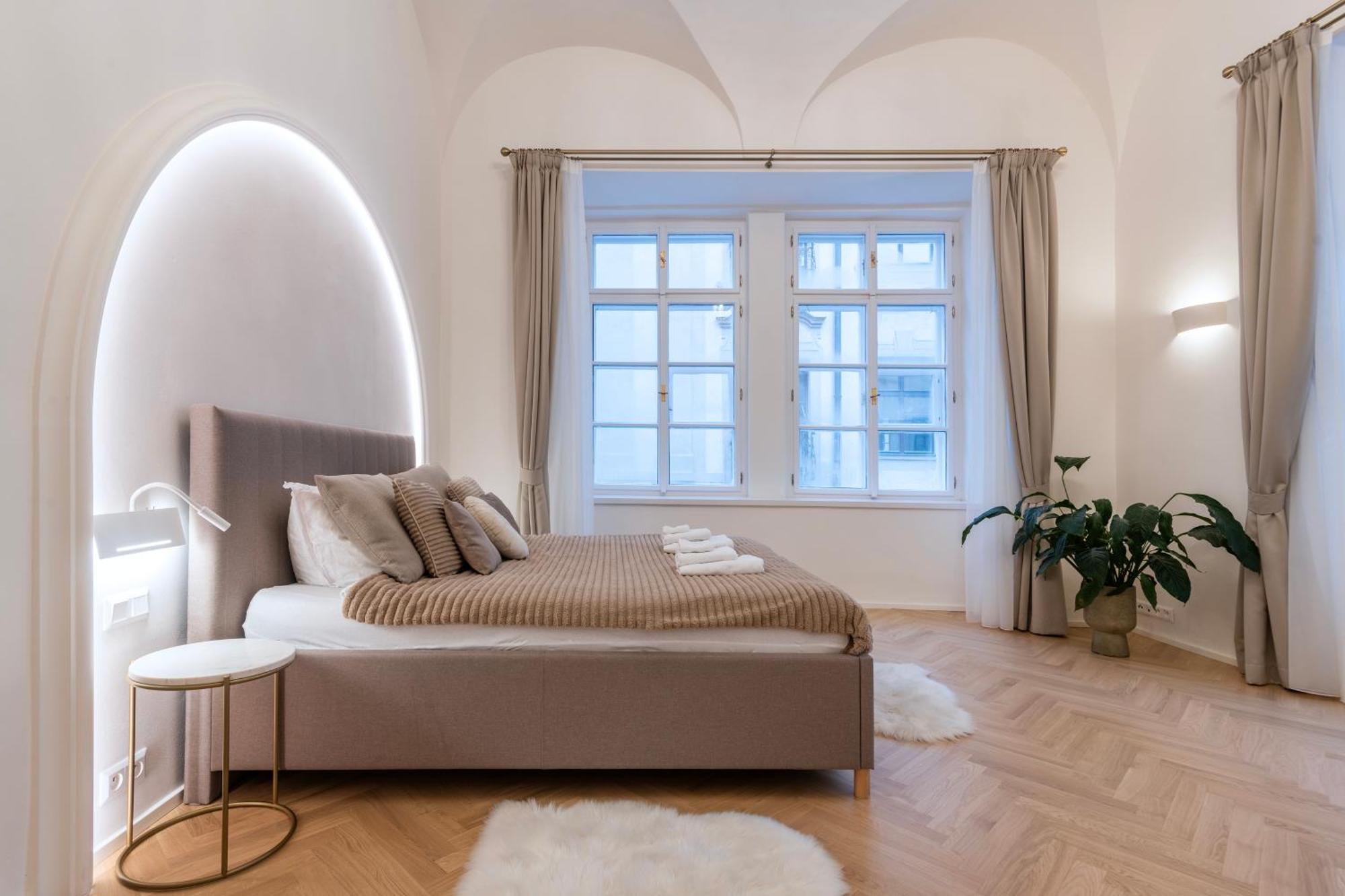 Ferienwohnung Arch Iv. Prag Exterior foto