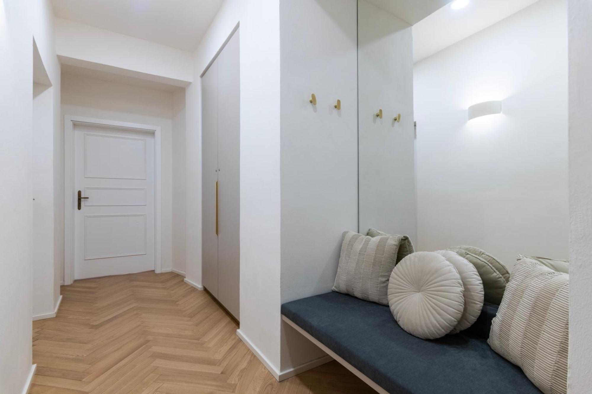 Ferienwohnung Arch Iv. Prag Exterior foto